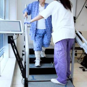 Динамічний тренажер сходи-бруси ДСТ 8000 Про 5 dst8000 pro elderly 2 | МЕДИЛАЙН